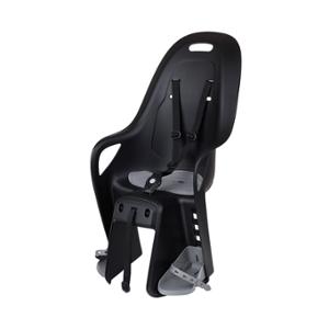 BABY CARRIER REAR ON LUGGAGE RACK POLISPORT KOARI COMP. MIK HD BLACK/GREY CUSHION  < 22kg
