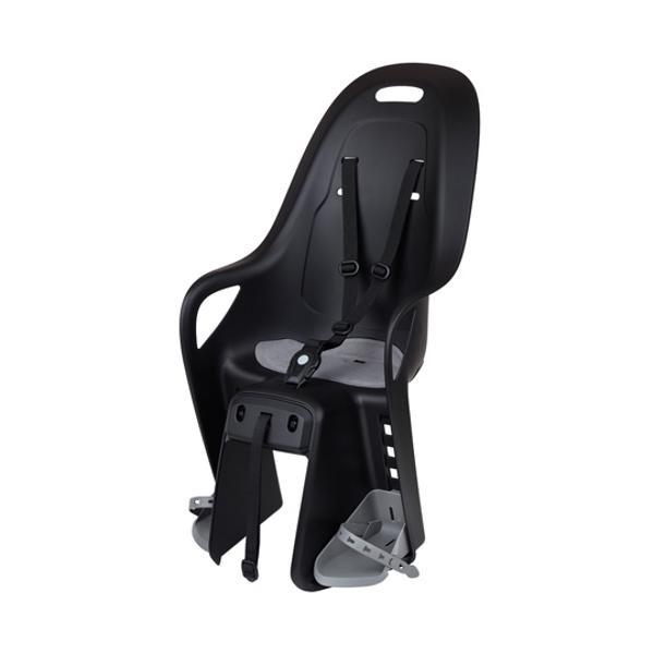 BABY CARRIER REAR ON LUGGAGE RACK POLISPORT KOARI COMP. MIK HD BLACK/GREY CUSHION  < 22kg