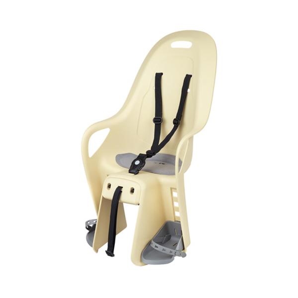 BABY CARRIER REAR ON LUGGAGE RACK POLISPORT KOARI COMP. MIK HD MOON YELLOW/GREY CUSHION  <22kg