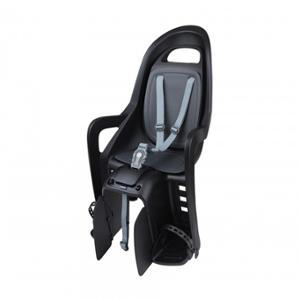 BABY CARRIER REAR ON LUGGAGE RACK POLISPORT GROOVY AVS+ BLACK/DARK GREY CUSHION <22kg