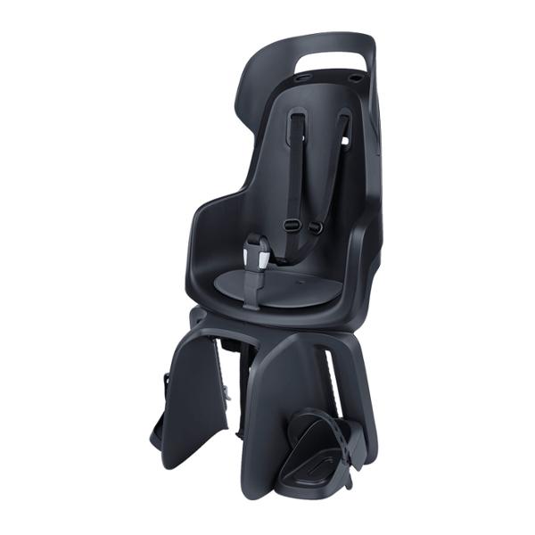PORTE BEBE AR SUR PORTE BAGAGE BOBIKE GO MAXI AVS+ URBAN BLACK 22KGS