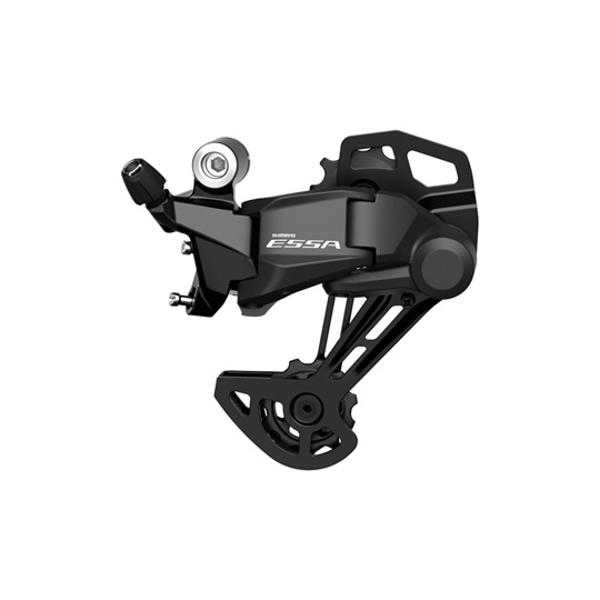 DERAILLEUR VTT AR SHIMANO ESSA RD-U2000 SHADOW NOIR GDE CHAPE (1X8)