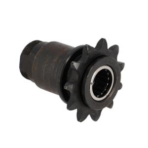 CLUTCH PULLEY SPROCKET DOPPLER OPEN PEUGEOT 103 MVL - MBK 51+ SOCKETS HK1614-RS  - 11 TEETH