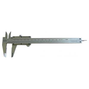 MECHANICAL CALIPER FOR INTERIOR AND EXTERIOR MEASUREMENT - READINGS 1/100mm  - 150mm