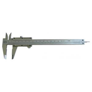 PIED A COULISSE MECANIQUE POUR MESURE INTERIEURE ET EXTERIEUR -LECTURE 1 / 100MM  - 150MM
