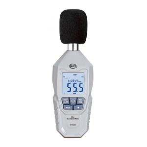 SONOMETRE DIGITAL dB(A) 30 à 130dBA - PORTATIF