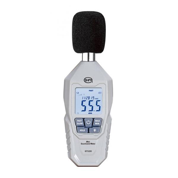 SONOMETRE DIGITAL dB(A) 30 à 130dBA - PORTATIF