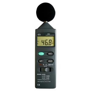 DIGITAL SONOMETER dB(A)/dB(C)  35 TO 130dBA   - PORTABLE