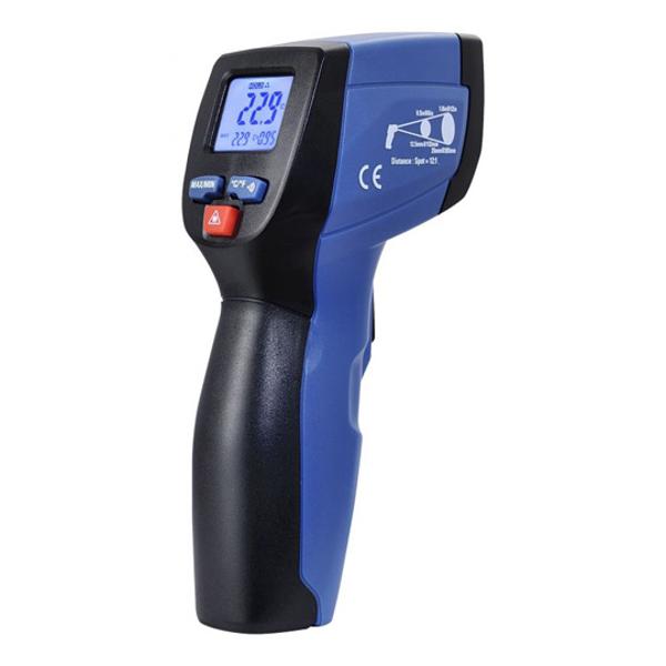 THERMOMETRE DIGITAL INFRAROUGE LASER SIMPLE 50 à 500°C - PORTATIF