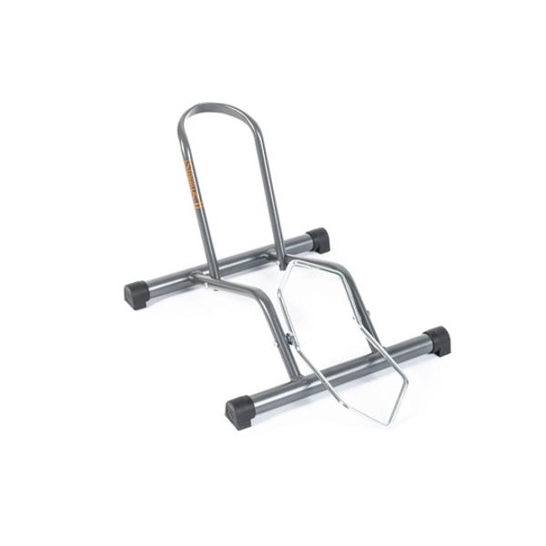 PRESENTOIR 1 VELO ROUE AV OU AR  20" / 20"' FAT / 24" GRIS STABILUS MINI EN BOITE - PRIX NET