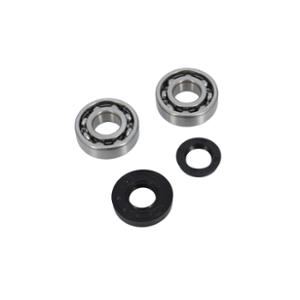 CRANKSHAFT BEARING + SEAL -SCOOTER- FOR BOOSTER/NITRO/SR50/STUNT/CPI TPI C4 STEEL CAGE