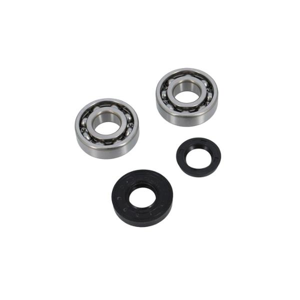 CRANKSHAFT BEARING + SEAL -SCOOTER- FOR BOOSTER/NITRO/SR50/STUNT/CPI TPI C4 STEEL CAGE