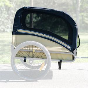 ANIMAL TRAILER COVER OPTIMIZ BLACK/SAND - AFTER 2024