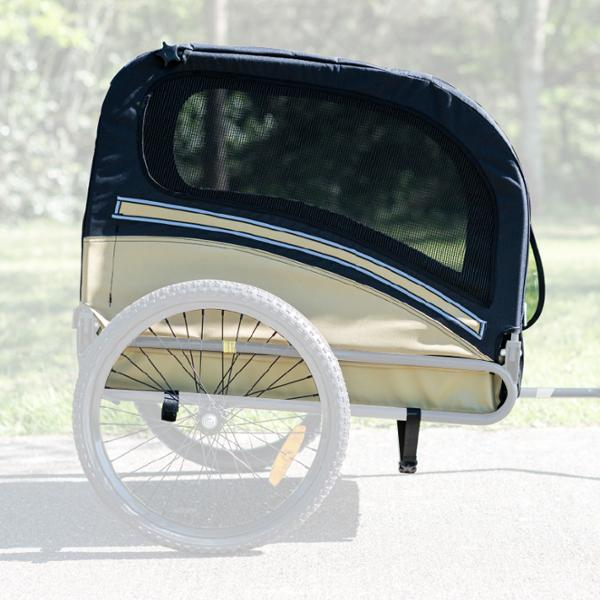 BACHE REMORQUE ANIMAUX OPTIMIZ NOIR / SABLE (APRES 2024)