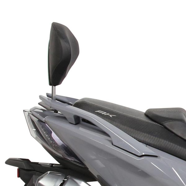 SADDLE BACKREST MOUNTING SHAD FOR KYMCO AK 550 '17