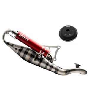 PACK YASUNI VARIATEUR + POT CARRERA10 ADAPT. NITRO SILENCIEUX ROUGE