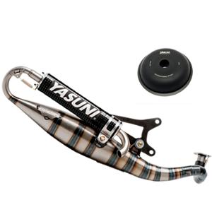 PACK YASUNI VARIATEUR + POT CARRERA10 ADAPT. BOOSTER SILENCIEUX CARBONE