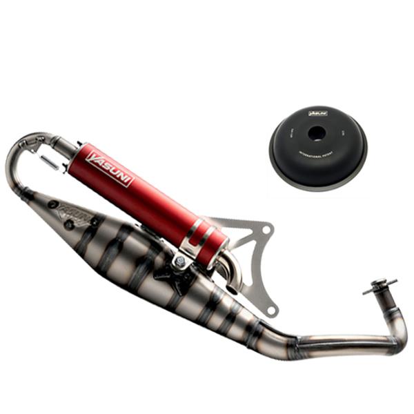 PACK YASUNI VARIATEUR + POT CARRERA10 ADAPT. TYPHOON SILENCIEUX ROUGE