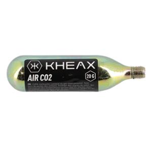 CARTOUCHE CO2 KHEAX 20GR FILETE (VRAC)