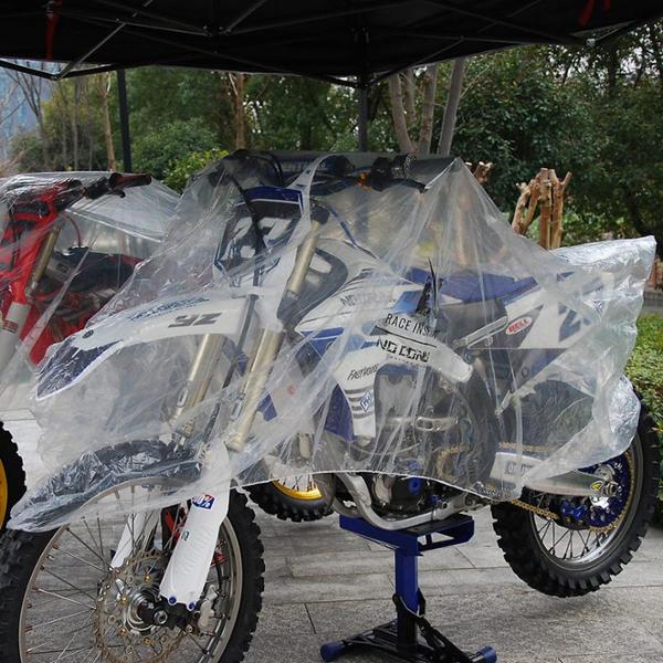 HOUSSE DE PROTECTION LEGERE TRANSPARENTE  MOTO / MX NOCONTEST SPECIAL PADDOCK TAILLE 260X120