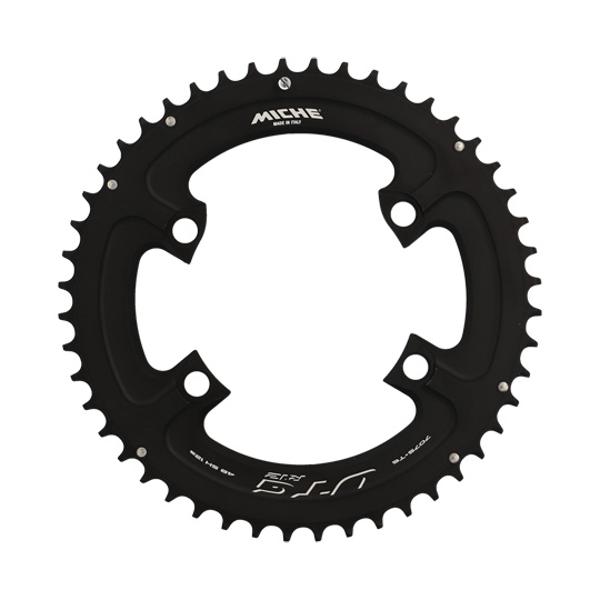 PLATO CARR DIÁM 110 EXTERNO 48DTS NEGRO R81 (COMP. SHIMANO ULTEGRA 8100 12 V) MICHELIN 4