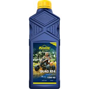 ENGINE OIL 4 STROKE PUTOLINE QUAD RF4 10W40 100% SYNTHETIC  - 1 LITER