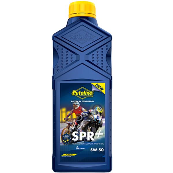 ENGINE OIL 4 STROKE PUTOLINE N-TECH SPR+ 5W50 100% SYNTHETIC  - 1 LITER