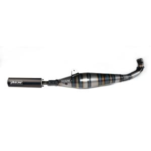 EXHAUST -MOPED- YASUNI FOR PEUGEOT 103 VOGUE/SP/MVL -  SILENCER BLACK