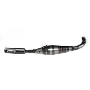 EXHAUST -MOPED- YASUNI FOR PEUGEOT 103 VOGUE/SP/MVL -  SILENCER CARBON