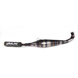 EXHAUST -MOPED- YASUNI FOR PEUGEOT 103 VOGUE/SP/MVL -  SILENCER CARBON KEVLAR
