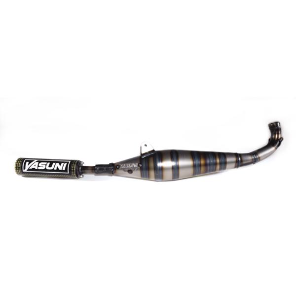 POT CYCLO YASUNI ADAPT. 103 VOGUE / SP / MVL - SILENCIEUX CARBONE KEVLAR