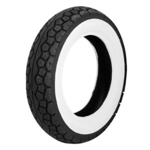 "TYRE -SCOOTER- 10"" 3.50 X 10 GOODRIDE H-692 51J TL -WHITE WALLED                            "