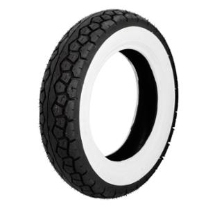 PNEU SCOOTER 10" 3.00 X 10 GOODRIDE H-692 42J TL - FLANC BLANC