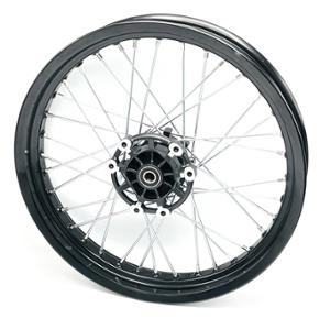 JANTE AVANT MECABOITE 2.50X17 ADAPT. RIEJU MRT A RAYON - NOIR