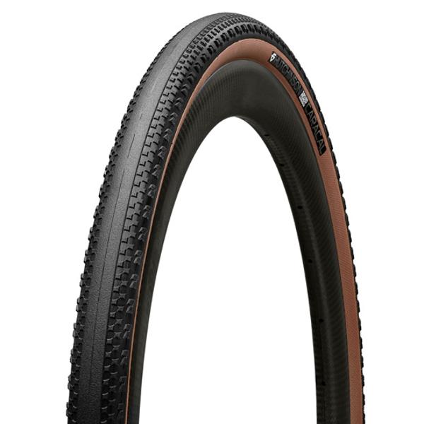 PNEU GRAVEL 700X40C TS HUTCHINSON CARACAL HARDSKIN TLR NOIR / MARRON TAN (40-622) PRIX NET