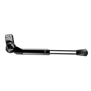 BICYCLE SIDE STAND - ADJUSTABLE 26/27.5/28'' URSUS CURVE ALU BLACK E-BIKE