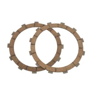 CLUTCH PULLEY GARNISHED DISC -MOPED- DOPPLER OPEN (X2)