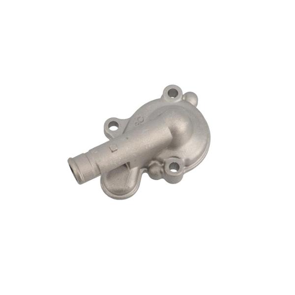 COUVERCLE / CARTER ALU POMPE A EAU MECABOITE TEKNIX ADAPT. AM6 GRIS