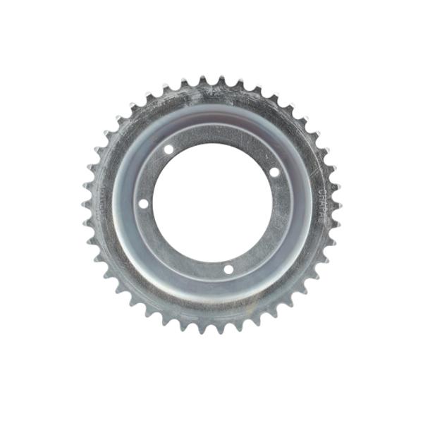 FRONT SPROCKET -MOPED- 35 FOR PEUGEOT 101/102 42 TEETH -  Ø81 - 4 HOLES