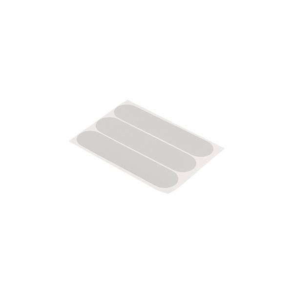 AUTOCOLLANT CASQUE REFLECHISSANT (PLAQUETTE DE 3)