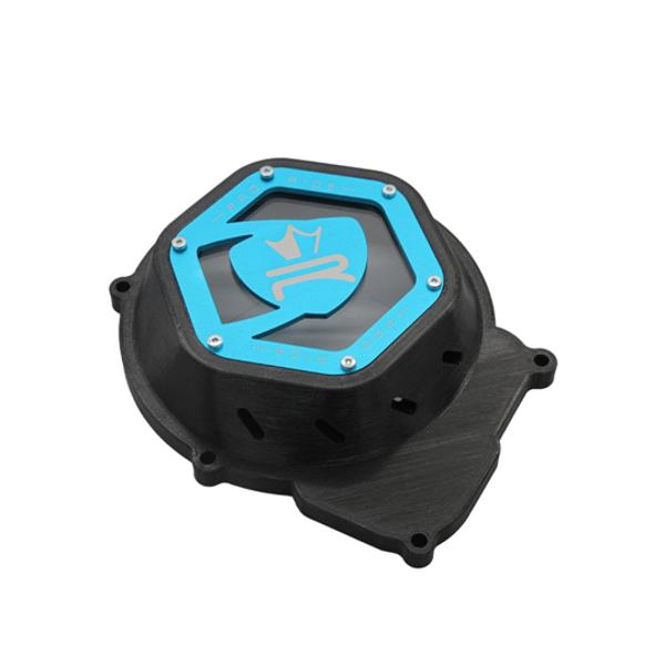 CARTER ALLUMAGE REVERSIBLE KRM PRO RIDE ADAPT. AM6 -  NOIR / TURQUOISE