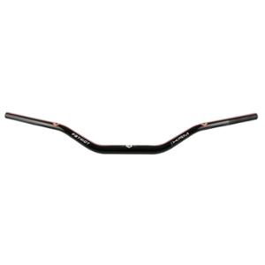 GUIDON MECABOITE / MOTO  OVERSIZE D28.6 ALU KRM PRO RIDE SS MOUSSE PATRIOT HOLOGRAPHIQUE