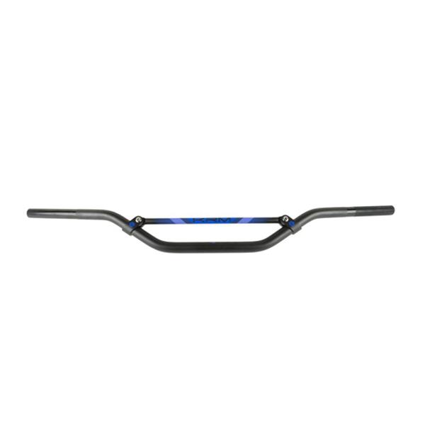 HANDLBAR -GEARED50cc/MOTO- CROSS BAR KRM PRO RIDE WITHOUT FOAM - BLACK/BLUE