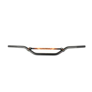 GUIDON MECABOITE / MOTO CROSS BARRE KRM PRO RIDE SANS MOUSSE - NOIR / ORANGE