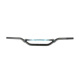 GUIDON MECABOITE / MOTO CROSS BARRE KRM PRO RIDE SANS MOUSSE - NOIR / TURQUOISE