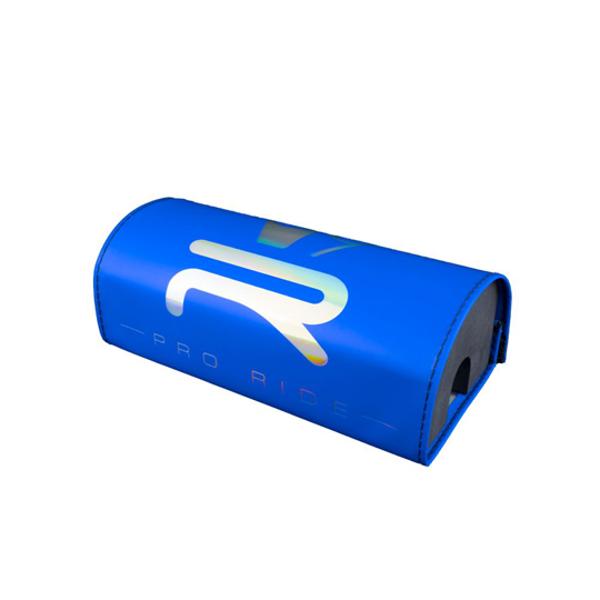 ESPUMA DE MANILLAR SIN BARRA KRM AZUL OSCURO MATE HOLOGRÁFICO