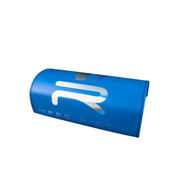 ESPUMA DE MANILLAR SIN BARRA KRM AZUL MATE HOLOGRÁFICO