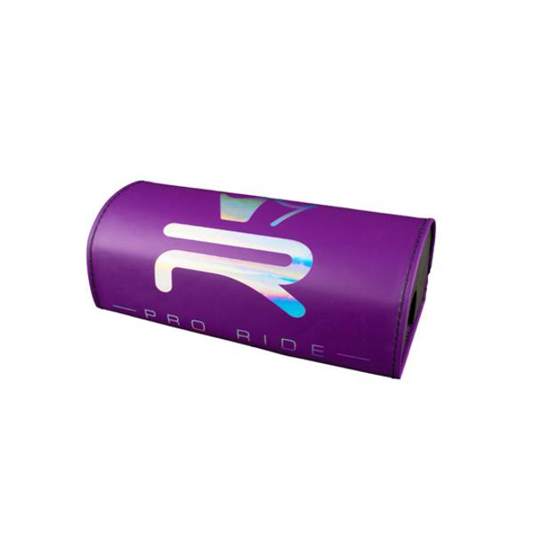 ESPUMA DE MANILLAR SIN BARRA KRM VIOLETA MATE HOLOGRÁFICO