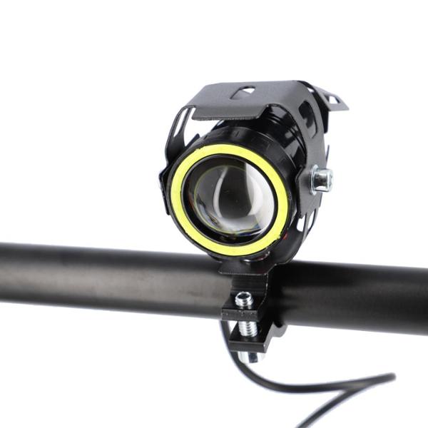 ADDITIONAL LIGHT TUN'R* LED BLACK 12V 10W - 1000 LUMENS