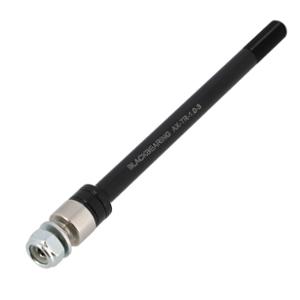AXEL/SKEWER REAR -MTB- FOR TRAILER BLACKBEARING 1.0-3 (12mm-158/170)